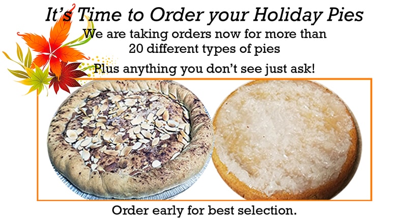 Holiday Pies